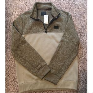 Abercrombie half zip sweatshirt